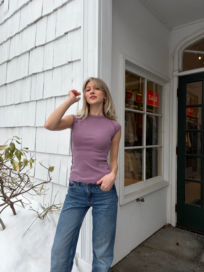 Ever Had Tee in Orchid Hush - Madison's Niche