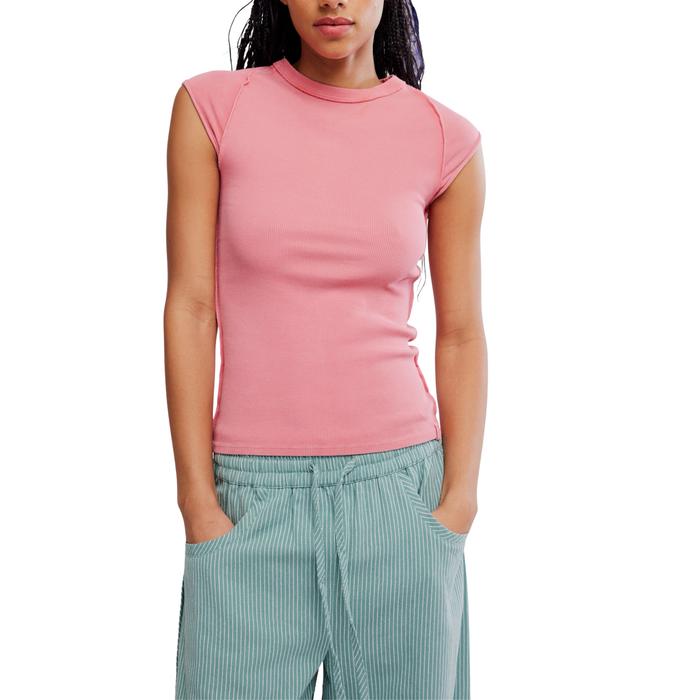 Ever Had Tee in Strawberry Rhub - Madison's Niche