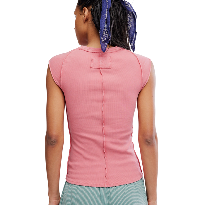 Ever Had Tee in Strawberry Rhub - Madison's Niche