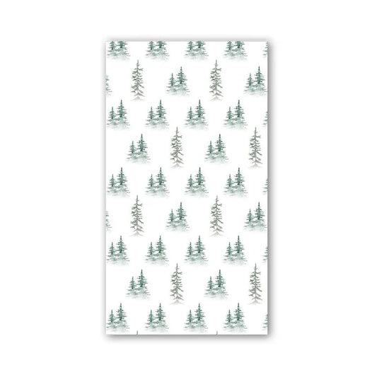 Evergreen Hostess Napkins