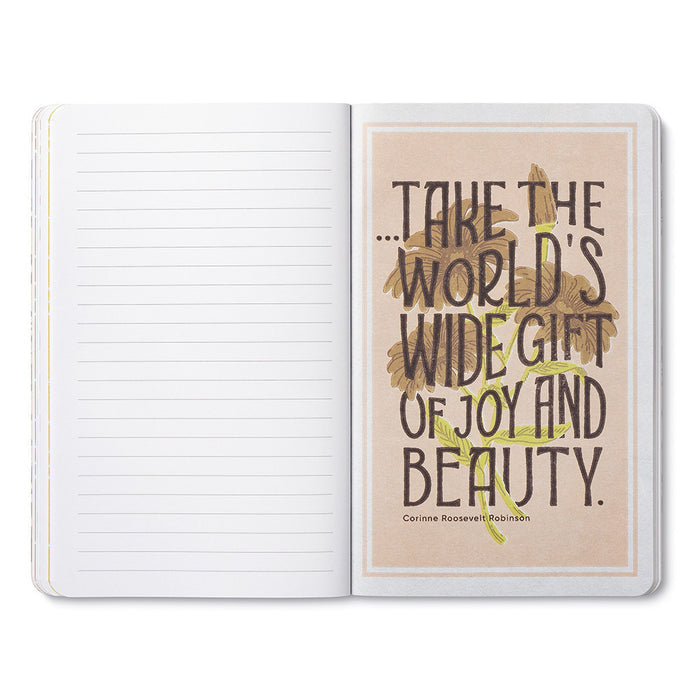 “Every day is a beautiful day.” Journal - Madison's Niche