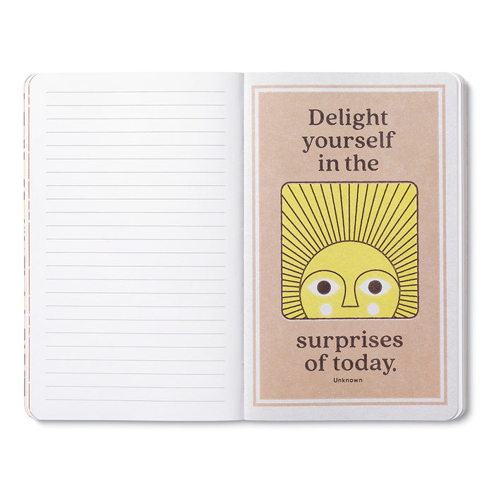 “Every day is a beautiful day.” Journal - Madison's Niche