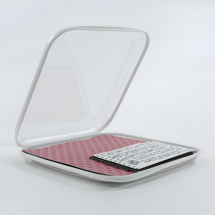 Everything Mary 12x12 Clear Bubble Case –  Portable Craft Project Organizer