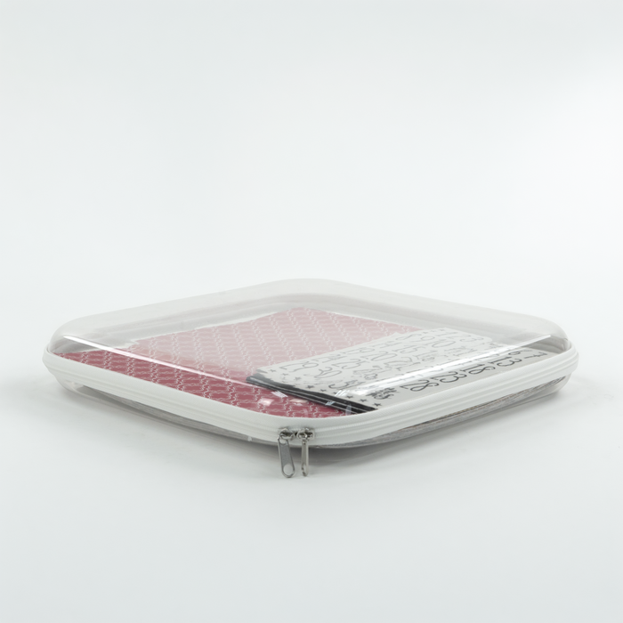 Everything Mary 12x12 Clear Bubble Case –  Portable Craft Project Organizer