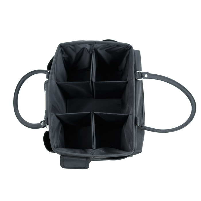 Everything Mary Deluxe Store & Tote Craft Organizer, Black