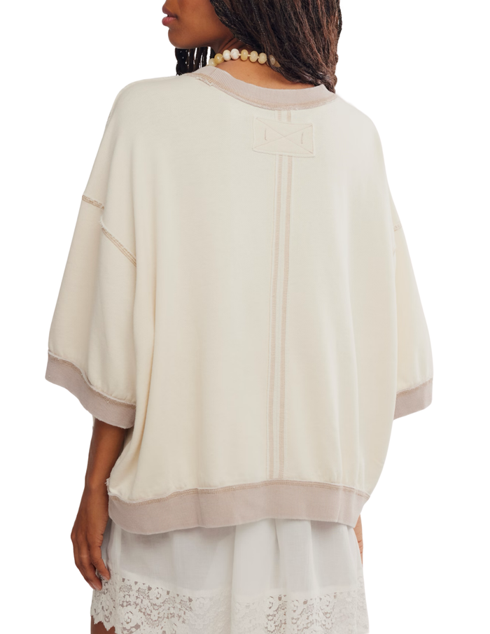 Everything Pullover in Nilla Cream - Madison's Niche