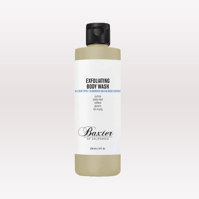 Exfoliating Body Wash 236ml
