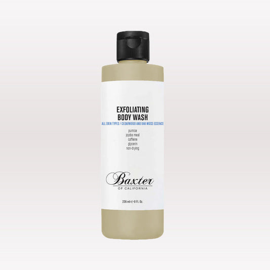 Exfoliating Body Wash 236ml