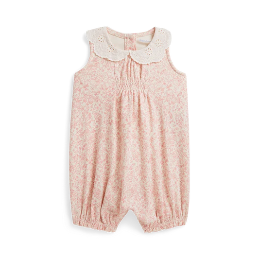 Eyelet Bubble in Strawberry - Madison's Niche
