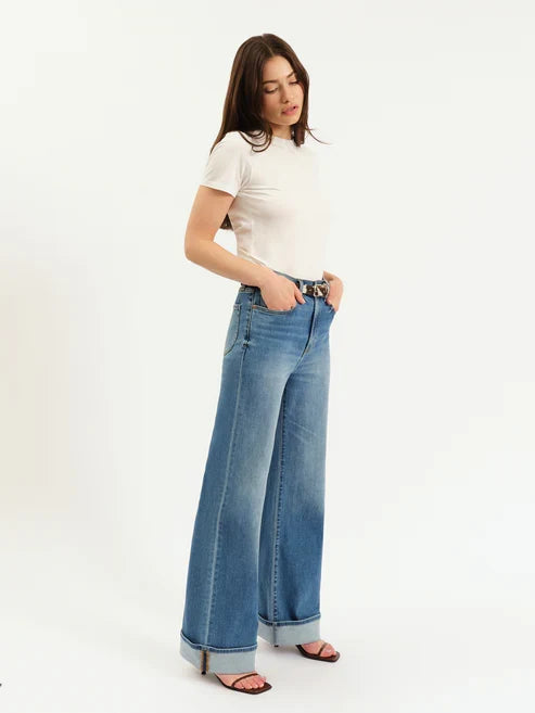 Far Out High Rise Wide Leg - Madison's Niche
