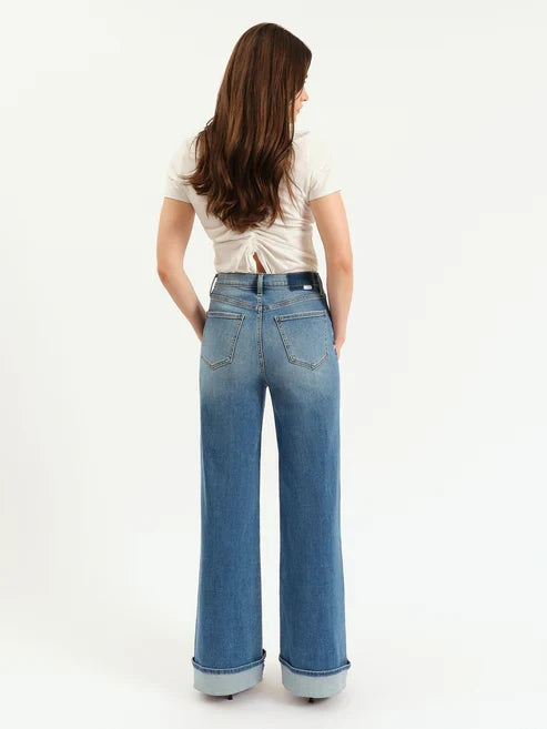 Far Out High Rise Wide Leg - Madison's Niche