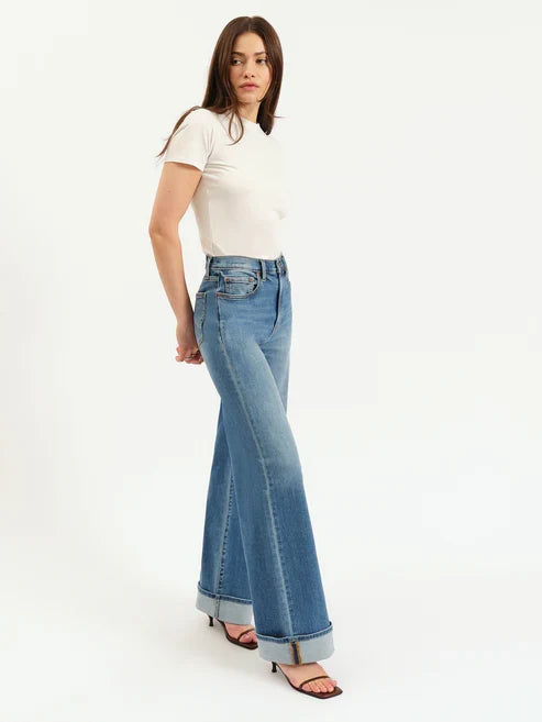 Far Out High Rise Wide Leg - Madison's Niche