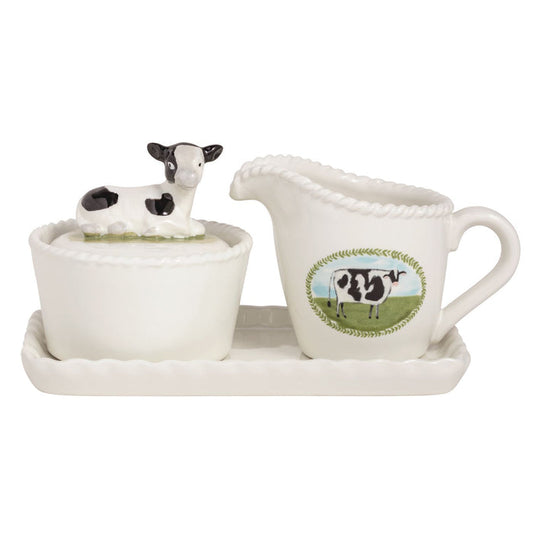 Farm Cream And Sugar Set - Madison's Niche