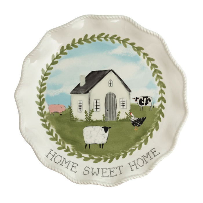 Farm Home Sweet Home Platter - Madison's Niche