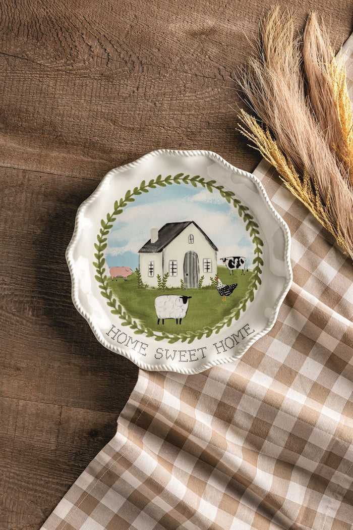 Farm Home Sweet Home Platter - Madison's Niche