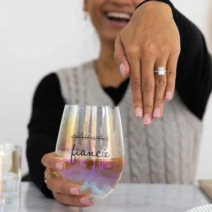 Fiancé/Fiancée Glass Set of 2 - Madison's Niche