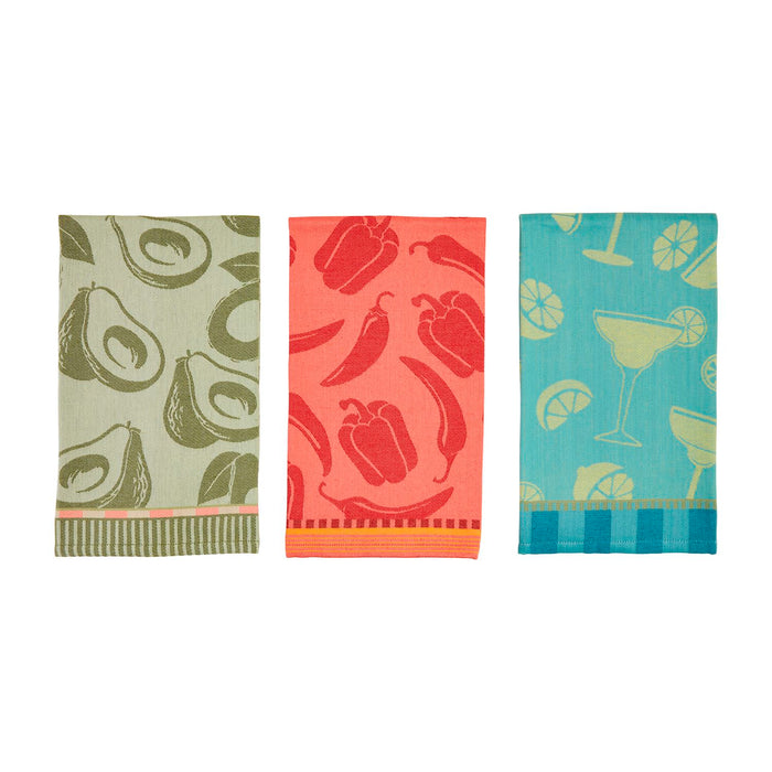 Fiesta Jacquard Towel - Madison's Niche