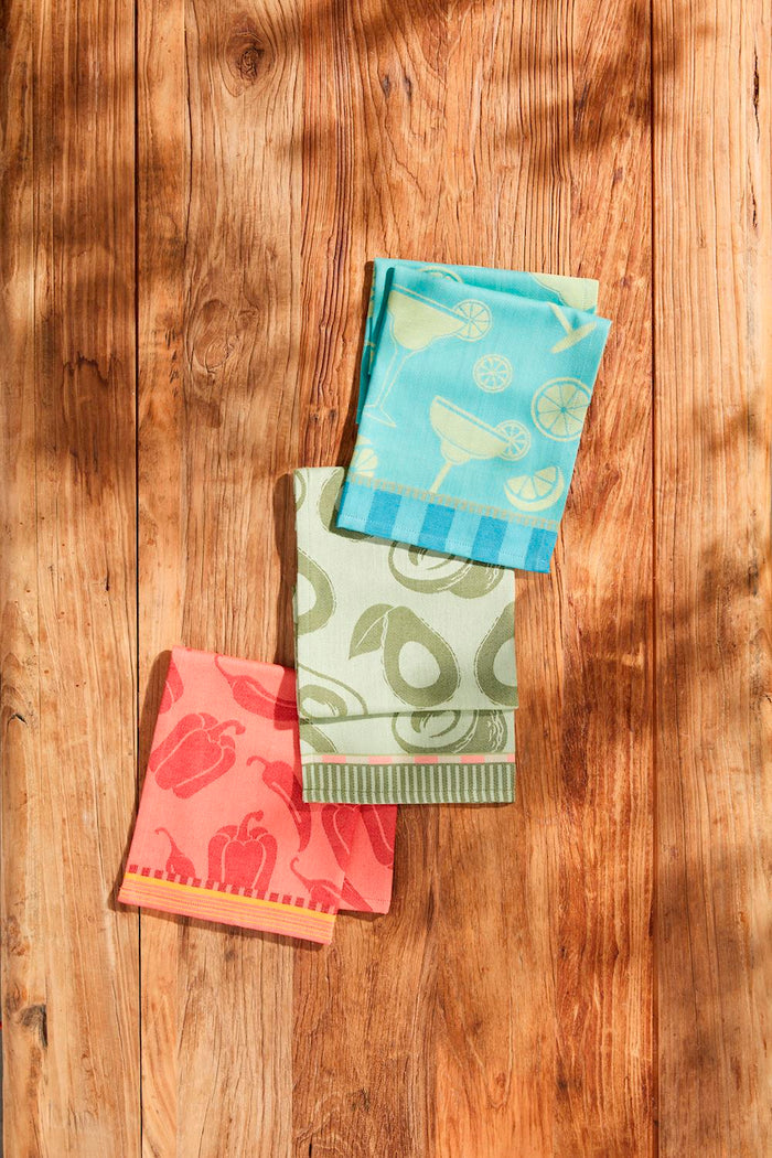Fiesta Jacquard Towel - Madison's Niche