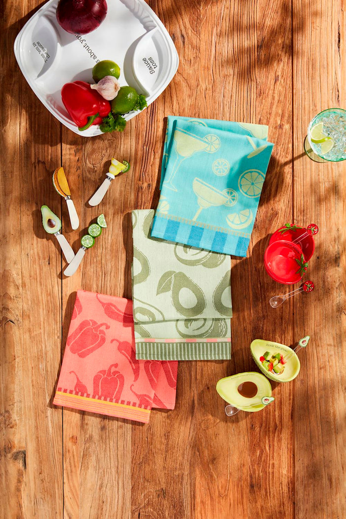 Fiesta Jacquard Towel - Madison's Niche