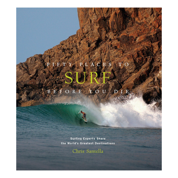 Fifty Places to Surf Before You Die - Madison's Niche
