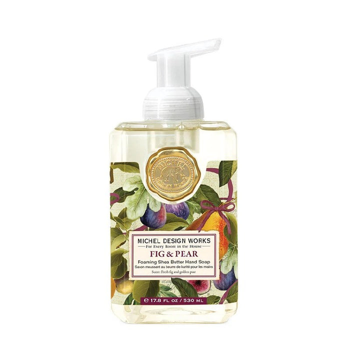 Fig & Pear Foaming Hand Soap