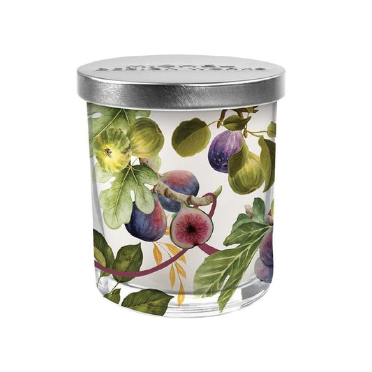 Fig & Pear Glass Candle