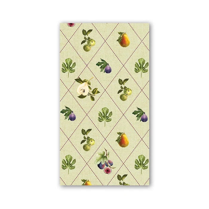 Fig & Pear Hostess Napkins