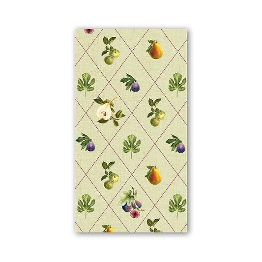 Fig & Pear Hostess Napkins
