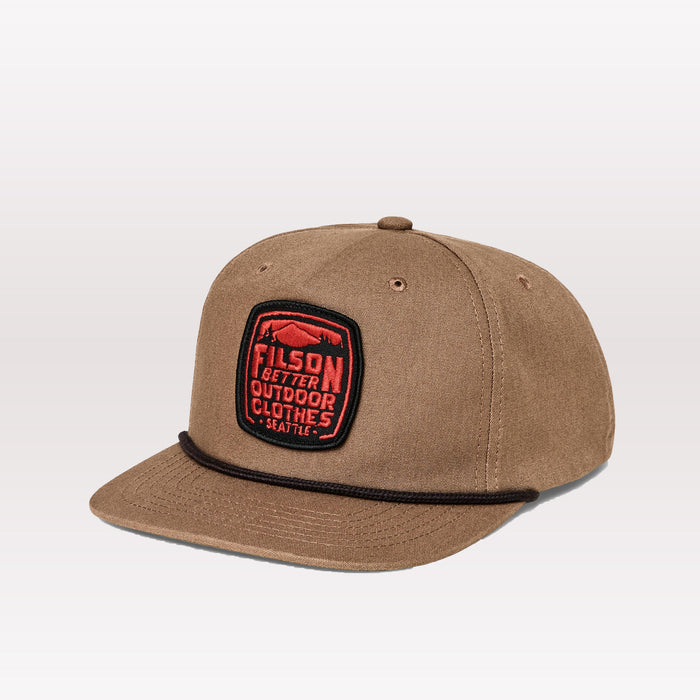 Filson Trucker Cap - Light Brown