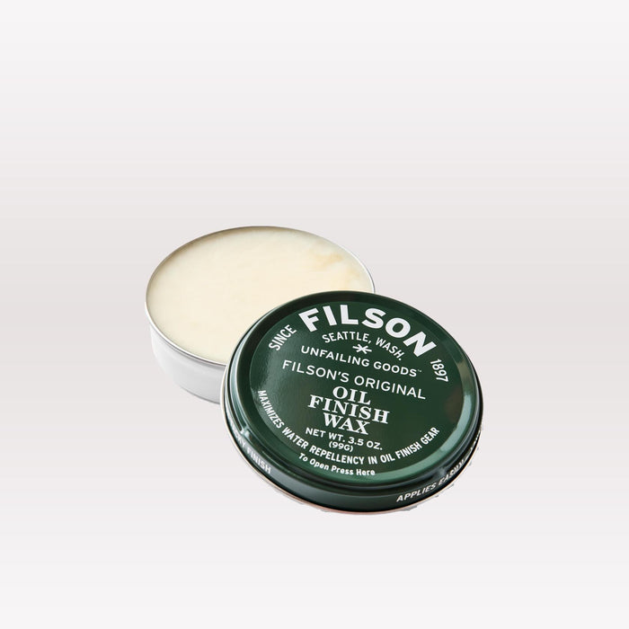Filson's Oil Finish Wax - 3oz