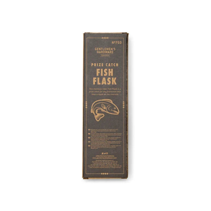 Fish Hip Flask - Madison's Niche