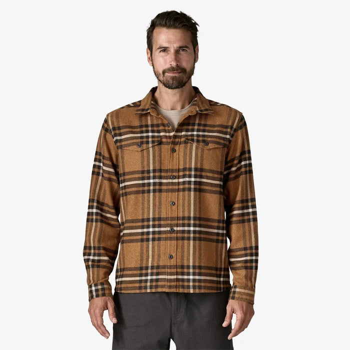 Fjord Flannel Shirt - Catch: Deer Brown