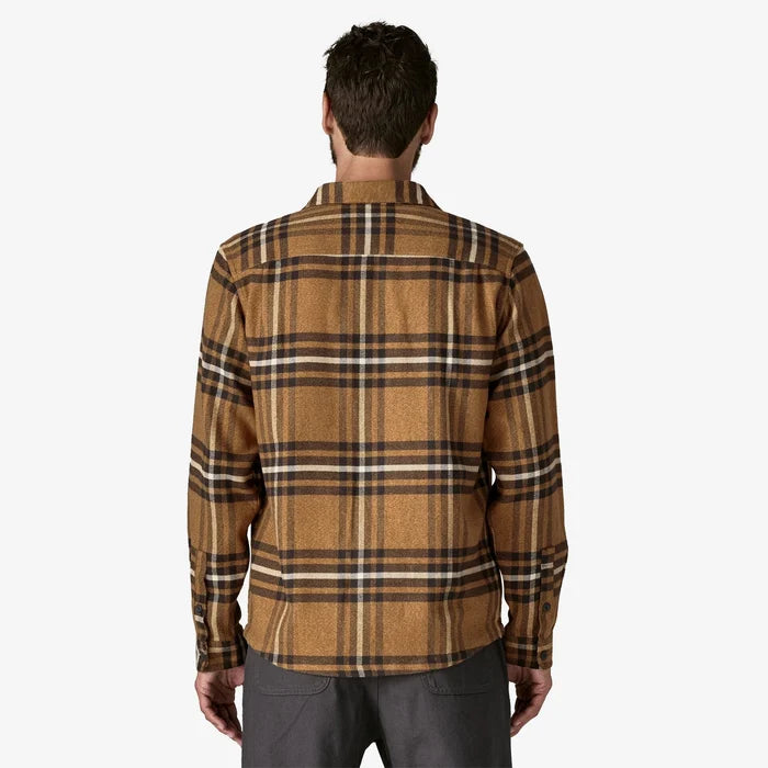 Fjord Flannel Shirt - Catch: Deer Brown