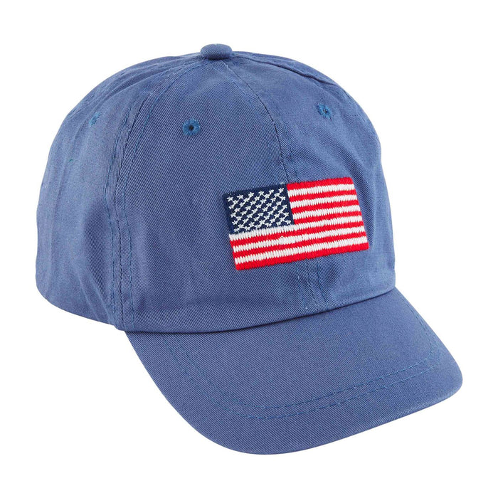 Flag Embroidered Hat - Madison's Niche