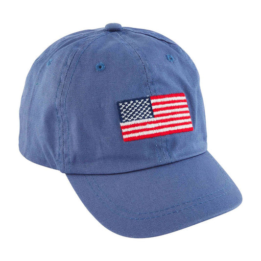 Flag Embroidered Hat - Madison's Niche