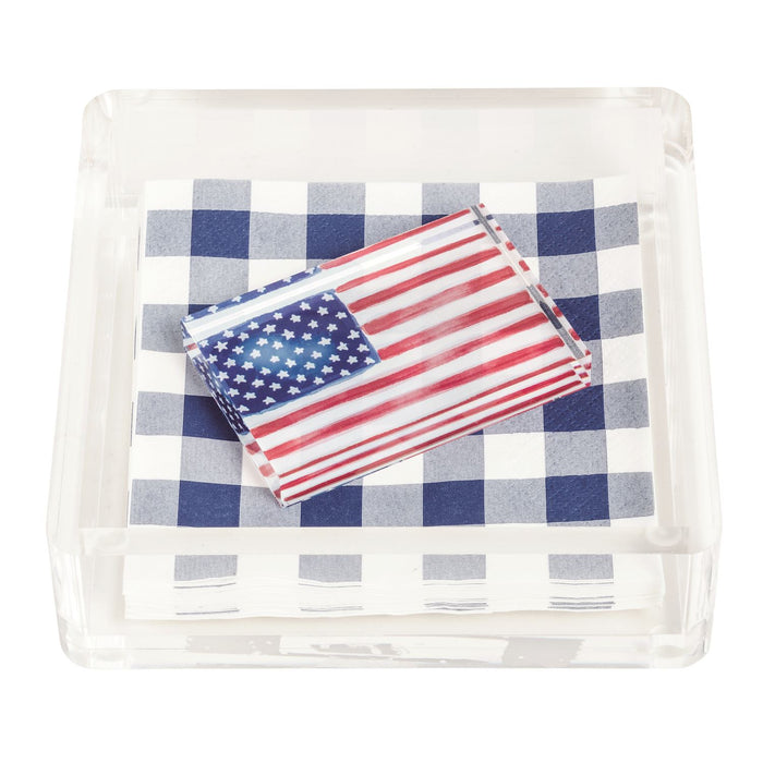 Flag Napkin Holder - Madison's Niche