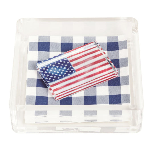 Flag Napkin Holder - Madison's Niche