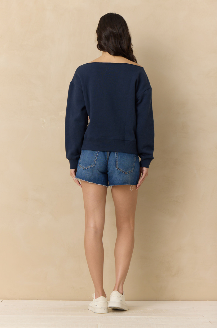 Flag Sweatshirt - Madison's Niche