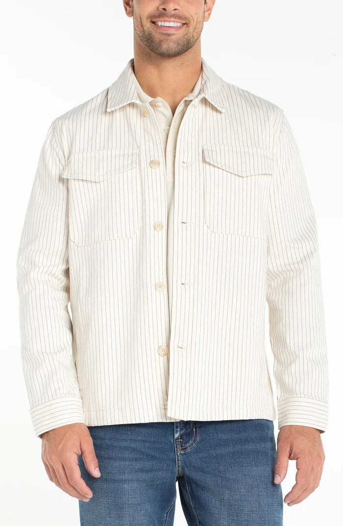 Flap Pocket Jacket - Madison's Niche