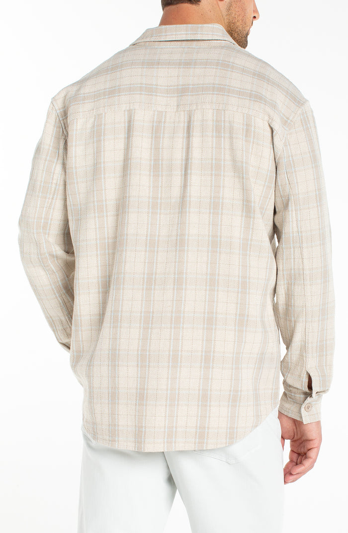 Flap Pocket Overshirt - Madison's Niche