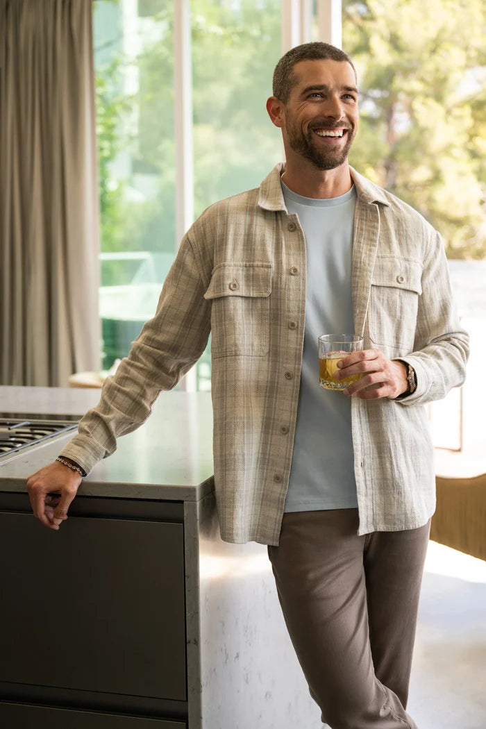 Flap Pocket Overshirt