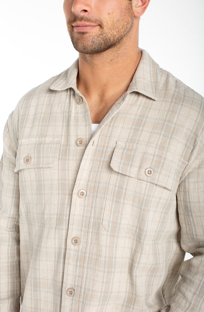 Flap Pocket Overshirt - Madison's Niche