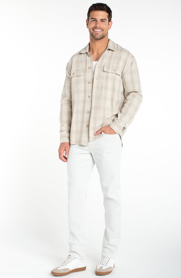 Flap Pocket Overshirt - Madison's Niche