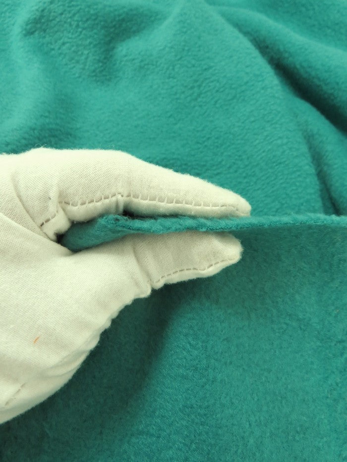 Fleece Fabric Solid / Copper