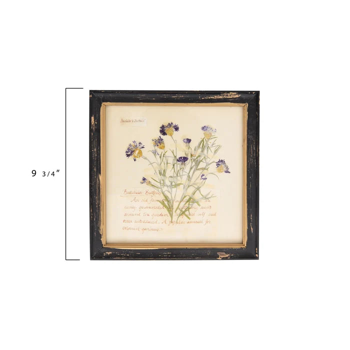 Floral Framed Wall Art - Madison's Niche