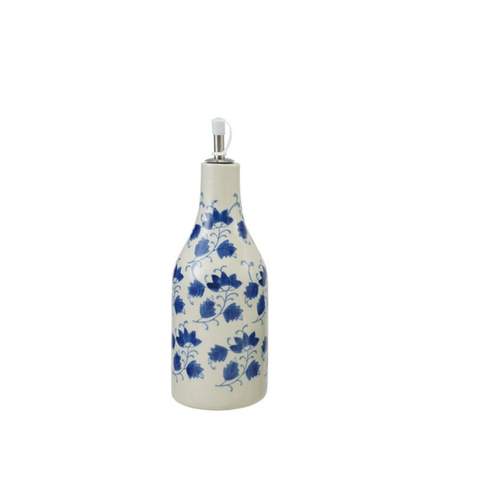 Floral Oil Cruet - Madison's Niche