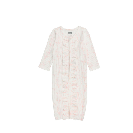 Floral Pink Gown - Madison's Niche