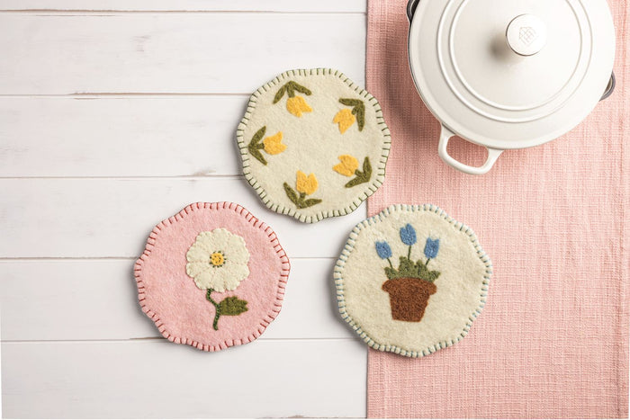 Floral Trivets - Madison's Niche