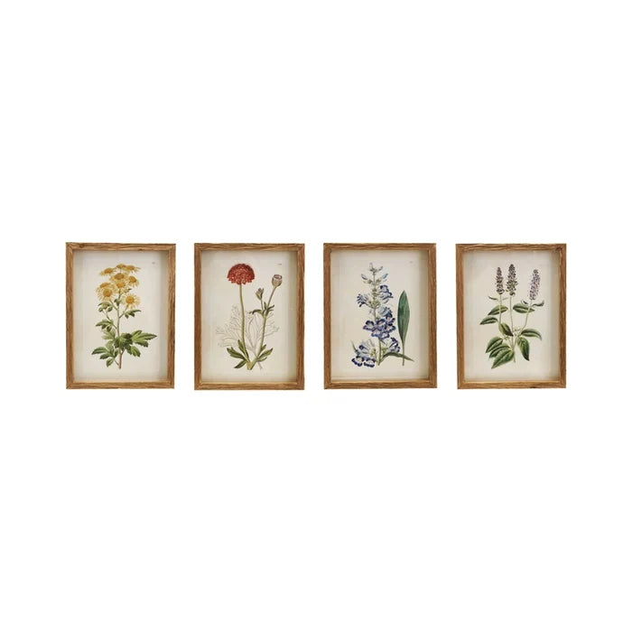 Flower Framed Wall Art - Madison's Niche