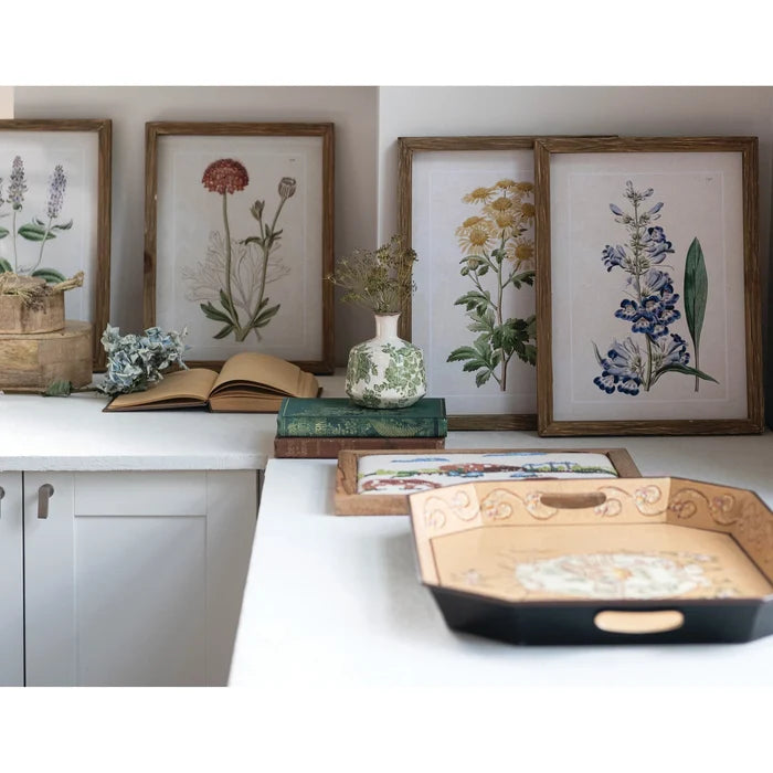 Flower Framed Wall Art - Madison's Niche